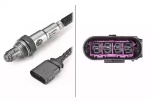 Image of Lambda Sensor 6PA358066-391 by Hella