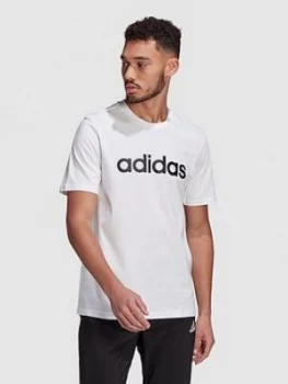 Image of Adidas Adidas Linear Logo T-Shirt