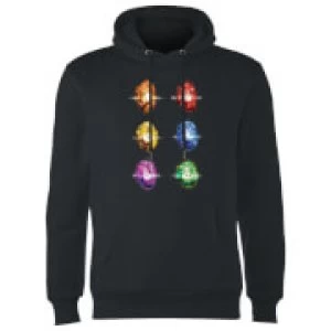 Image of Avengers Infinity Stones Hoodie - Black - M