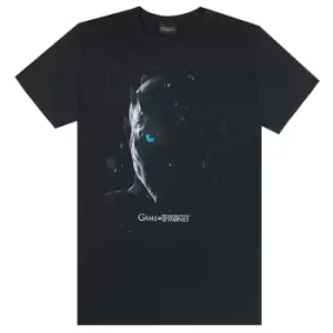 Image of Game of Thrones Mens Night King T-Shirt (S) (Black)