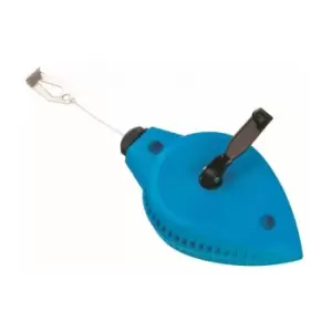 Image of OX Trade Heavy Duty Chalk Line Reel - 30m / 100ft