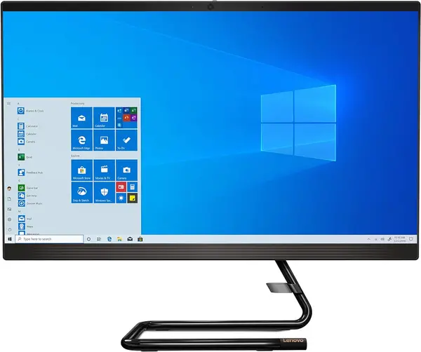 Image of Lenovo IdeaCentre 23.8" AMD Ryzen 3 256GB SSD All-in-One PC