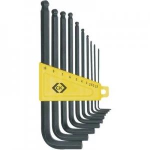 Image of C.K. Allen Allen key set 10 Piece