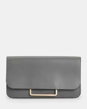 Image of AllSaints Monique Leather Wallet Bag Belt