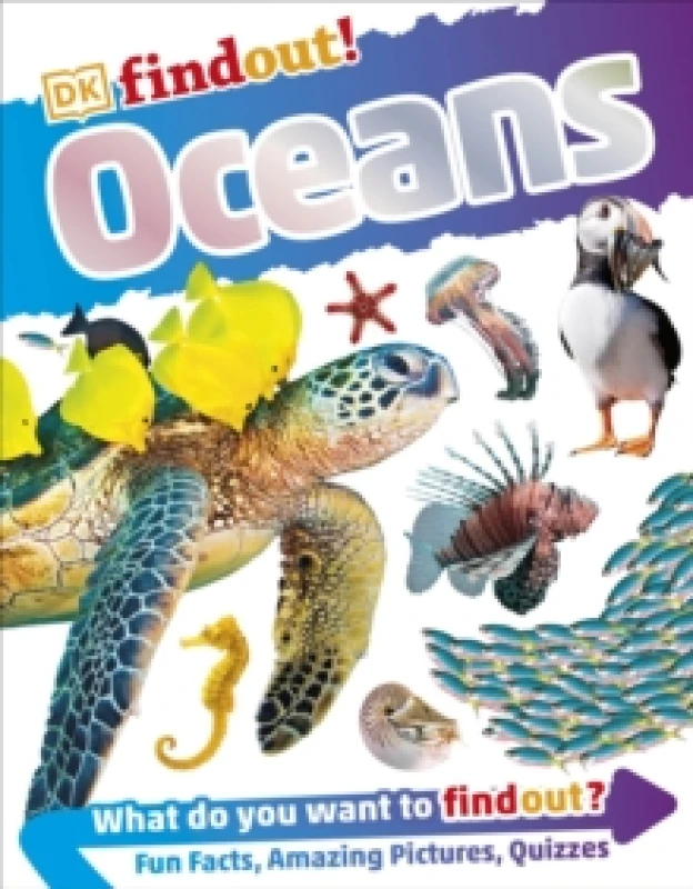 Image of DK DKfindout! Oceans Book Multi unisex