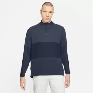 Image of Nike Dri-FIT Vapor 1/2-Zip Golf Top Mens - Grey
