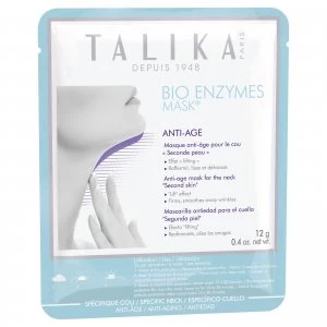 Image of Talika Bio Enzymes Mask - Neck 12g
