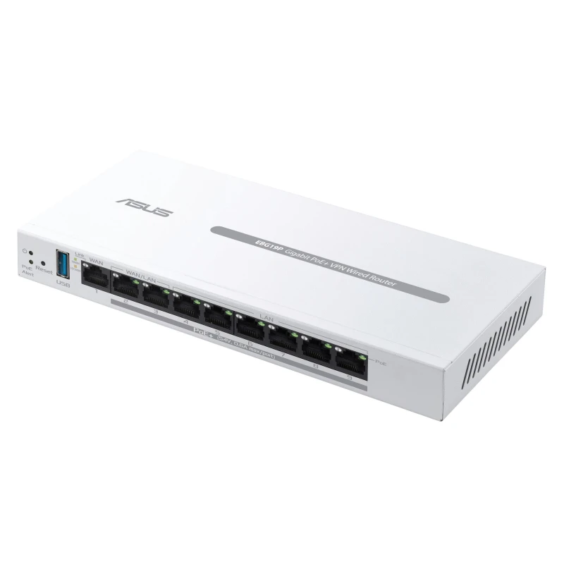 Image of ASUS ExpertWiFi EBG19P Gigabyte PoE+ VPN Wired Router