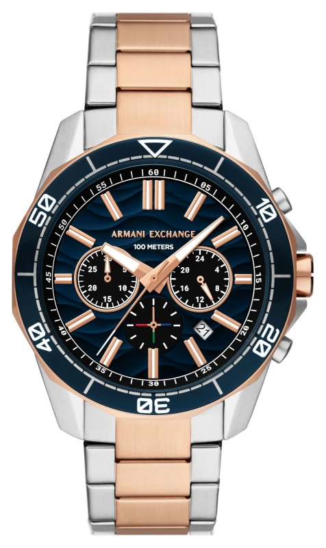 Image of Armani Exchange AX1965 Mens Quartz Chronograph (44mm) Watch