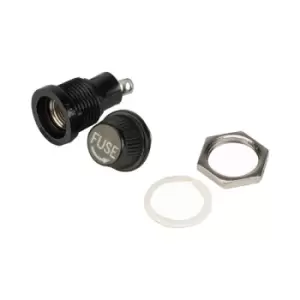 Image of R-TECH 522825 Panel Mount 5x20 Fuseholder IP40 Finger Release