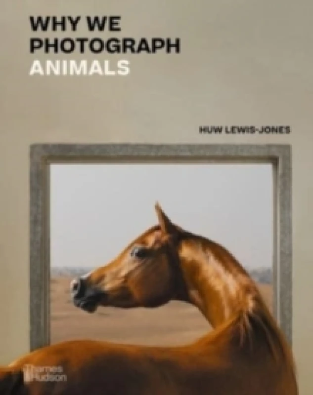 Image of Why We Photograph Animals. Hardback. By Huw LewisJones Books