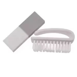 Image of Slazenger Suede and Nubuck Shoe Cleaner - Grey