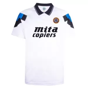 Image of Aston Villa 1990 Away Retro Football Shirt