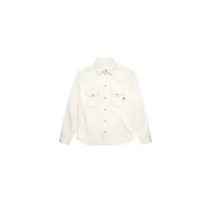 Image of Diesel Ocean Denim Shirt - White