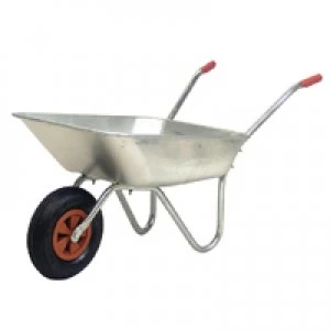 Image of Slingsby Medium Duty Wheelbarrow Silver 379991