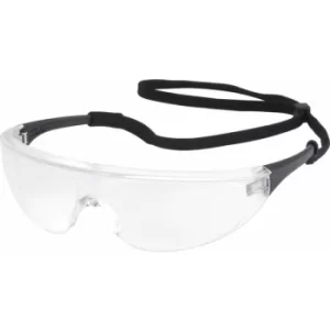 Image of Honeywell 1005981 Millennia Sport Black Frame Clear Eyeshield