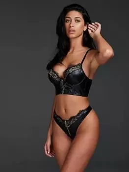 Image of Hunkemoller Talia Private String, Black Size M Women