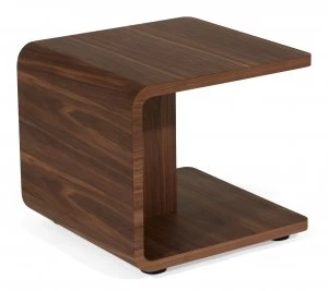 Image of Linea Delta End Table Brown