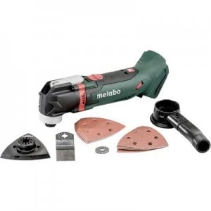 Image of Metabo MT 18 LTX 613021840 Cordless Multifunction tool w/o battery, incl. case 18 V