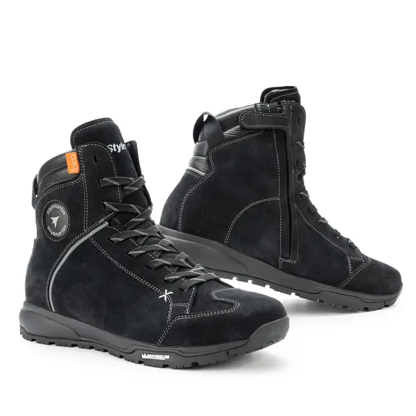 Image of Stylmartin Zed WP Sneakers Black Size 41