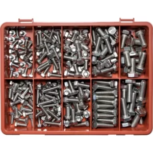 Image of Metric Hex Head Set Screw Kit A4 AVG-200PC