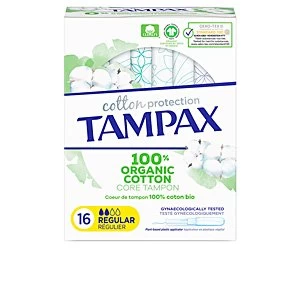 Image of TAMPAX ORGANIC REGULAR tampon 16 uds