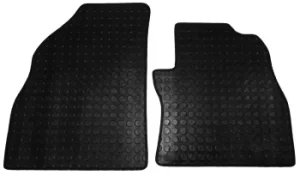 Image of Rubber Car Mat for Citroen Nemo Van 2008> Pattern 1382 POLCO EQUIP IT CT38RM