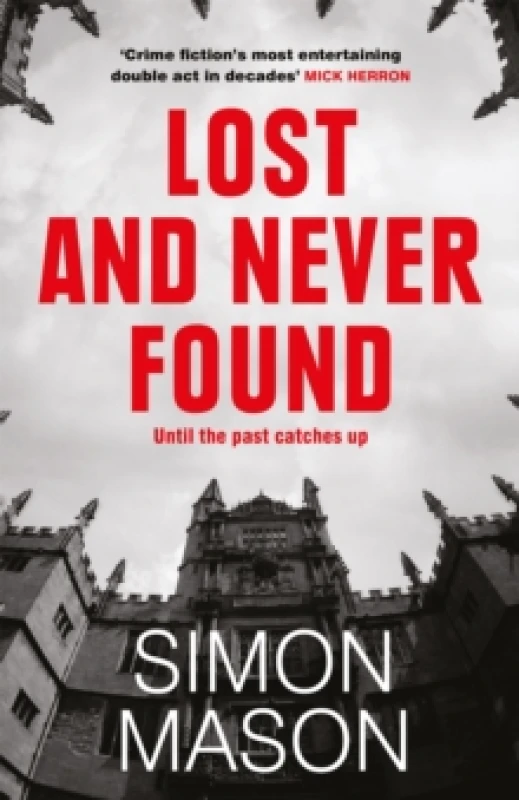 Image of Lost and Never Found : the twisty third book in the DI Ryan Wilkins Mysteries Hardback