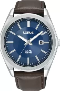 Image of Gents Lorus Solar Watch RX357AX9