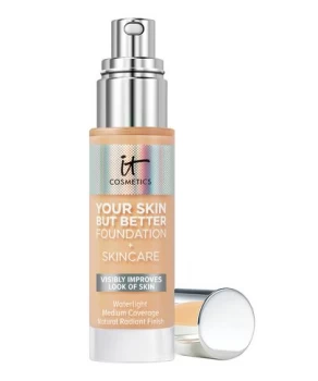 Image of IT Cosmetics Your Skin But Better Foundation + Skincare Light Warm 23