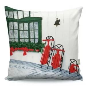 Image of A12954 Multicolor Cushion