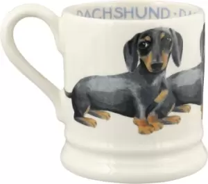 Image of Emma Bridgewater Dachshund Half Pint Mug