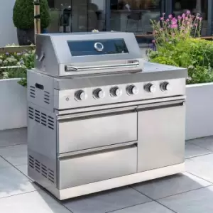 Image of Norfolk Grills Absolute 4 Burner Gas BBQ