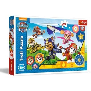 Image of Paw Patrol Jigsaw Puzzle - 160 Pieces