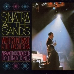 Image of Sinatra at the Sands by Frank Sinatra with Count Basie and His Orchestra CD Album