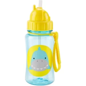 Image of Skip Hop Zoo Shark Straw Bottle
