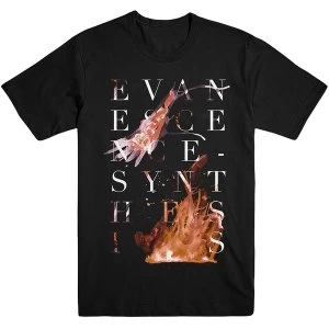 Image of Evanescence - Synthesis Unisex Medium T-Shirt - Black