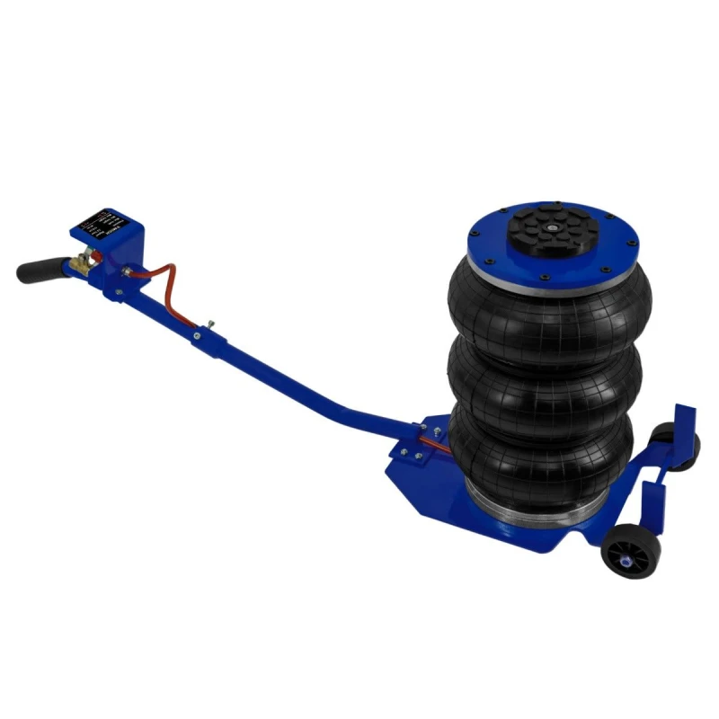 Image of T-mech Air Bag Jack 3.5 Ton 7700 LBS Capacity Long Lever Blue unisex