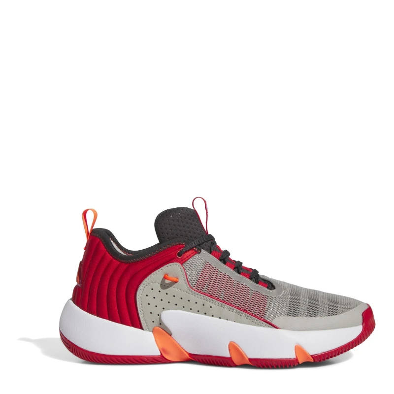 Image of adidas Mens Trae Unlimited Basketball Trainers Metal Grey male 11.5 (46.7)