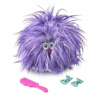 Image of Peeka Puffs Peek A Boo Friend Purple