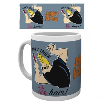 Image of Johnny Bravo - Don't Touch the Hair Mug