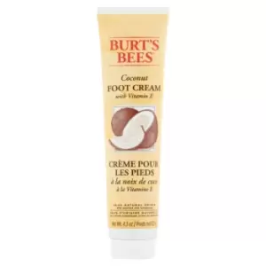 Image of Burts Bees Burt's Bees Moisturising Coconut Foot Cream