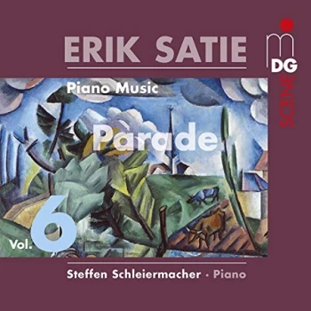 Image of Steffan Schleiermacher - Erik Satie: Piano Muisc/Parade CD