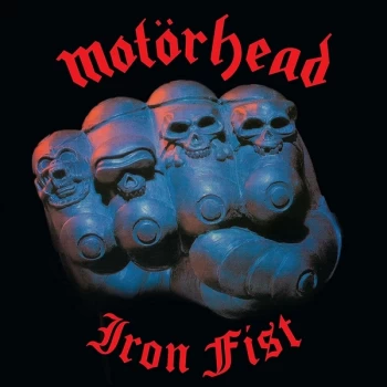 Image of Mot&ouml;rhead - Iron Fist Vinyl