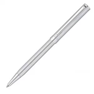 Image of Sheaffer Intensity Engraved Chrome Pattern Ballpoint Pen