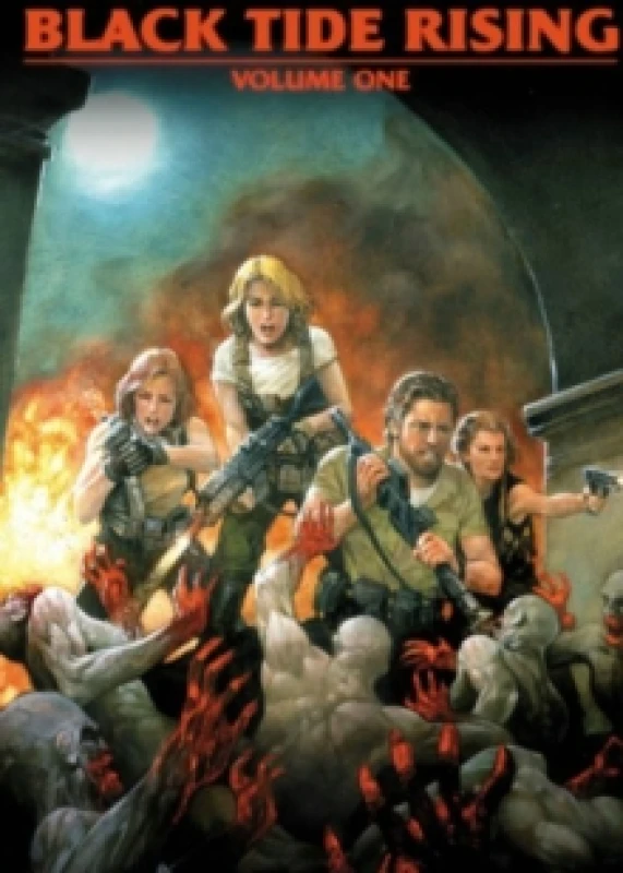 Image of Black Tide Rising: The Graphic Novel Paperback / softback
