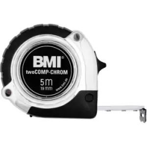 Image of BMI chrom 475541221 Tape measure 5m Steel