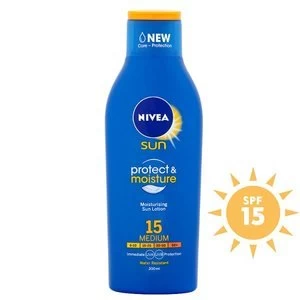 Image of Nivea Sun Lotion Factor 15 200ml