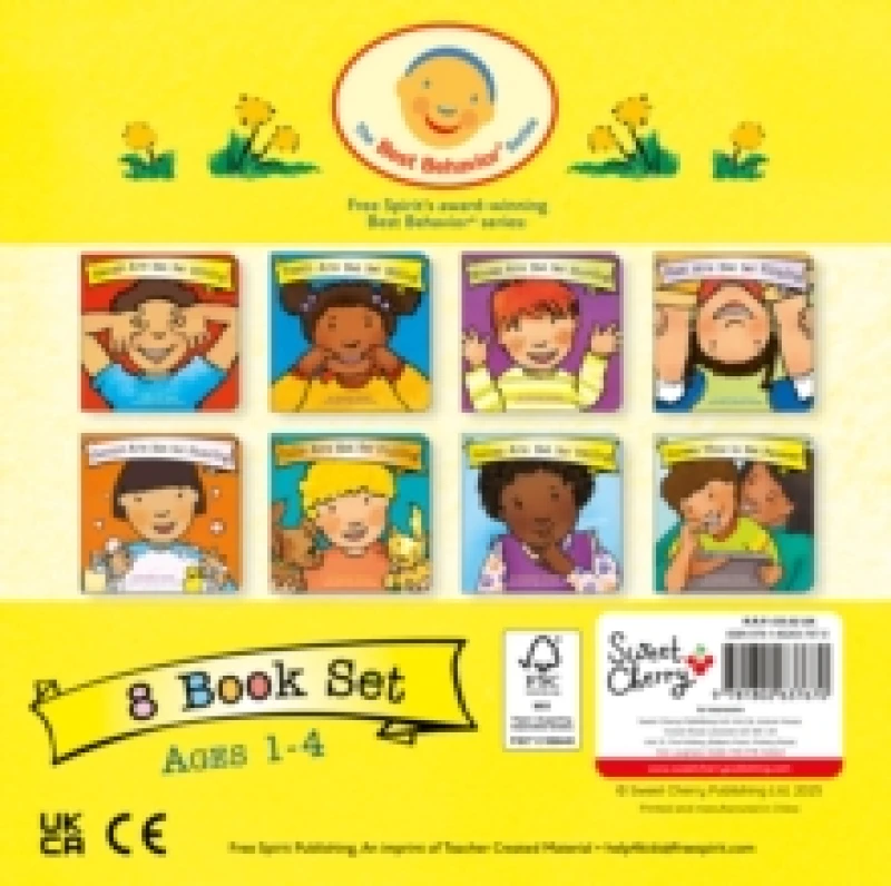 Image of The Best Behavior Series 8-Book Set Shrink-wrapped pack