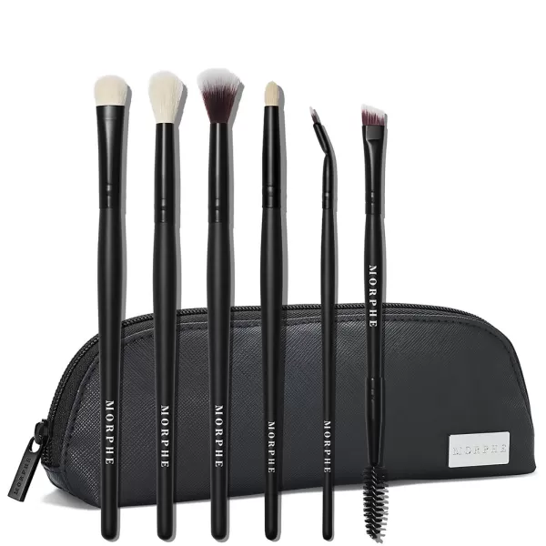 Image of Morphe Eye Stunners 6 Piece Eye Brush Collection